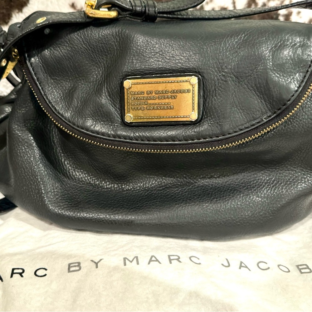 Marc by Marc Jacobs Classic Q collection Natasha Crossbody Bag in Black